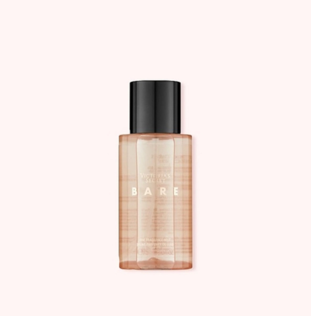 Bare travel size mist