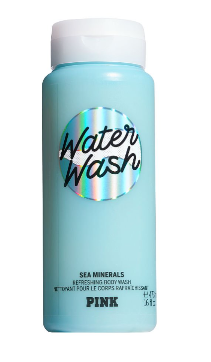 Water Wash Refreshing Body Wash with Sea Salt
