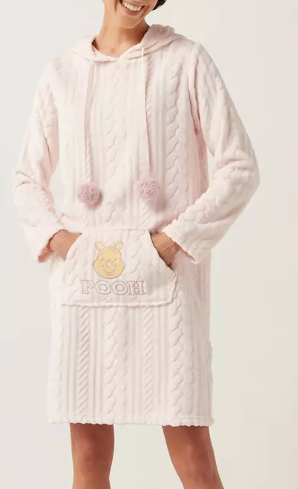 Winnie the Pooh Cable Knit Sleepshirt