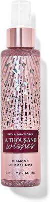 A thousand wishes shimmer mist