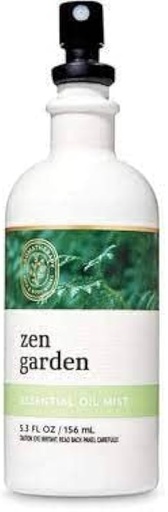 Aromatherapy   zen garden essential oil mist