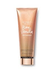 Bare Vanilla shimmer cream