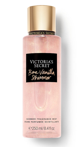 Bare Vanilla Shimmer Fragrance Mist