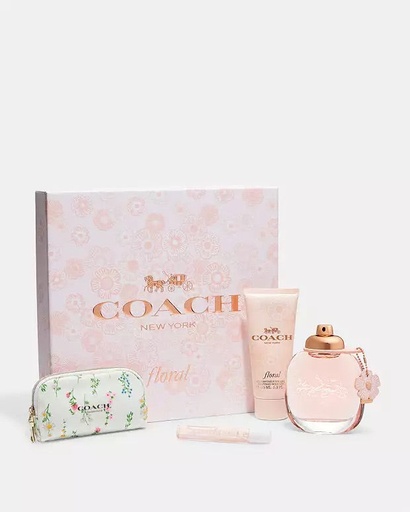 Coach perfume set