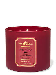 Dark velvet oud 3wick candle