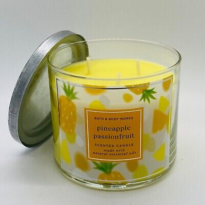 Pineapple passionfruit 3wick candle
