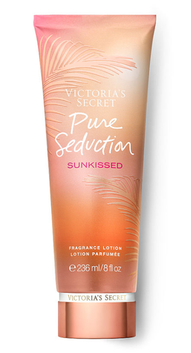 Pure seduction sunkissed fragrance lotion