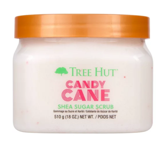 Tree Hut Candy Cane Shea Sugar Scrub - 510g