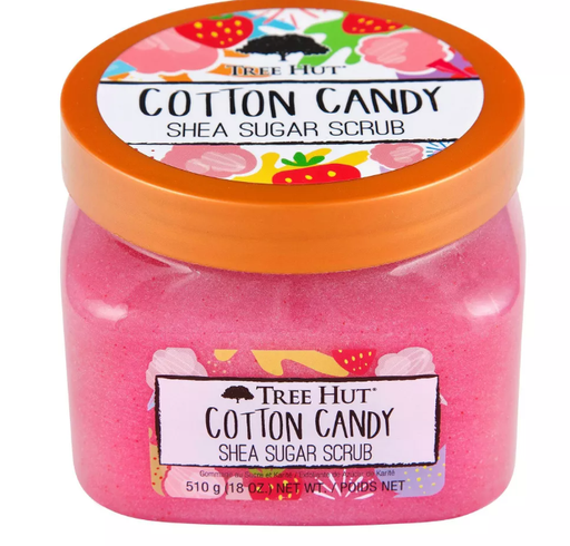 Tree Hut Cotton Candy Shea Sugar Scrub - 510g